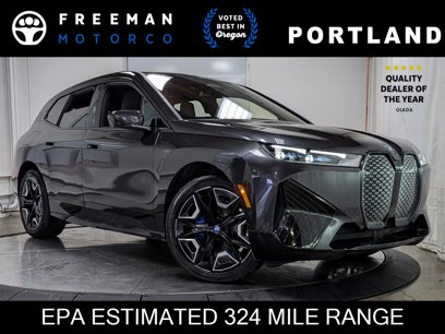 Used 2022 BMW iX xDrive50 w/ Sport Package