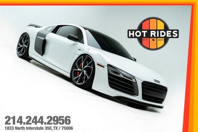 Used 2015 Audi R8 V10 plus