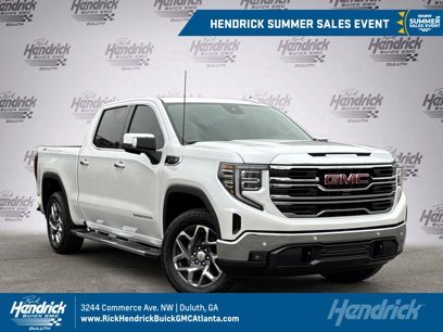 New 2025 GMC Sierra 1500 SLT w/ SLT Premium Plus Package