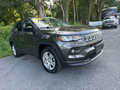 Used 2022 Jeep Compass Latitude