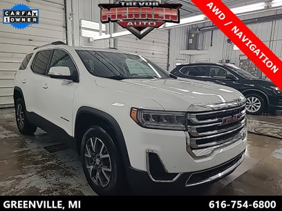Used 2023 GMC Acadia SLE w/ Driver Convenience Package