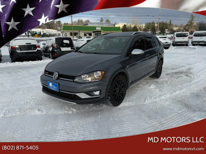 Used 2017 Volkswagen Golf Alltrack SE
