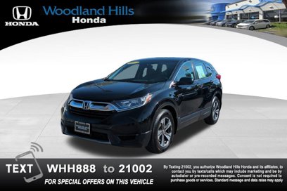 Used 2017 Honda CR-V LX