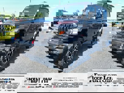 Used 2024 Jeep Wrangler Unlimited Rubicon