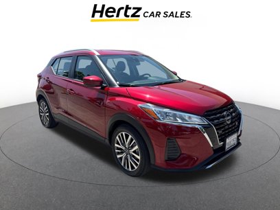 Used 2024 Nissan Kicks SV