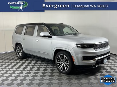 Used 2022 Jeep Grand Wagoneer Series III w/ Rear Seat Video Group 1