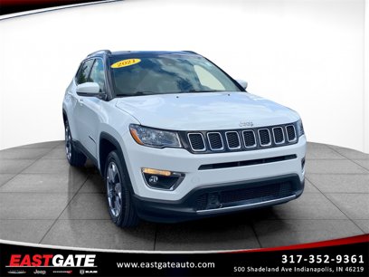 Used 2021 Jeep Compass Limited
