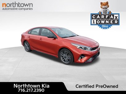 Certified 2023 Kia Forte GT-Line