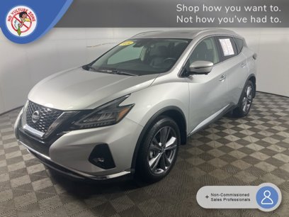 Certified 2024 Nissan Murano Platinum