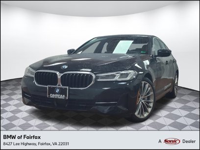 Certified 2022 BMW 530i xDrive w/ Executive Package