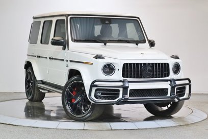 Used 2021 Mercedes-Benz G 63 AMG 4MATIC