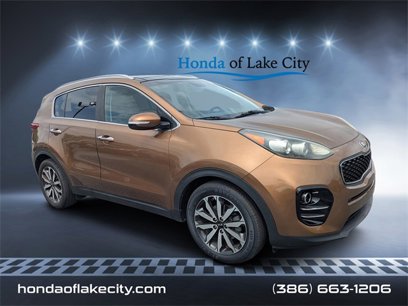 Used 2017 Kia Sportage EX w/ EX Premium Package