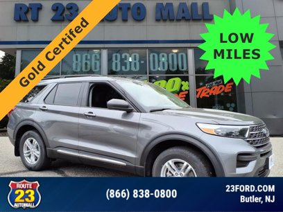 Certified 2023 Ford Explorer XLT