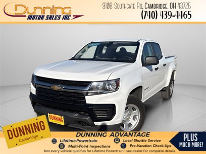 Used 2021 Chevrolet Colorado W/T