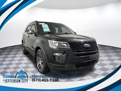 Used 2019 Ford Explorer Sport w/ Ford Safe & Smart Package
