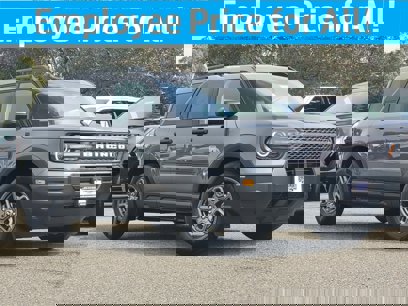 New 2025 Ford Bronco Sport Big Bend