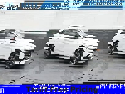 New 2025 Hyundai Elantra Sport