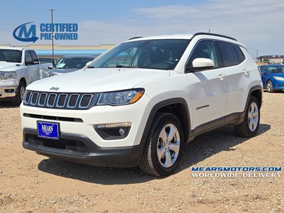 Used 2021 Jeep Compass Latitude