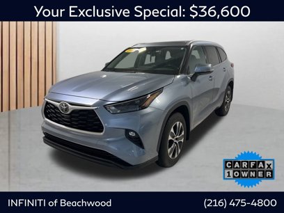 Used 2022 Toyota Highlander XLE