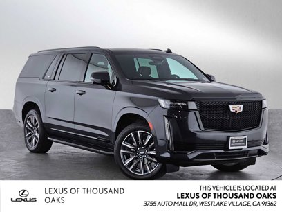 Used 2023 Cadillac Escalade ESV Sport