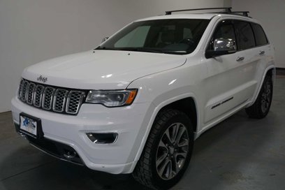Used 2018 Jeep Grand Cherokee Overland