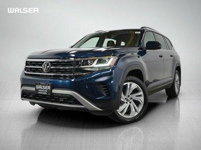 Used 2022 Volkswagen Atlas SE