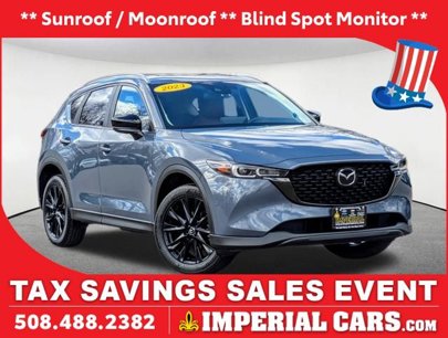 Used 2023 MAZDA CX-5 Carbon Edition