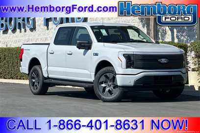 New 2025 Ford F150 Lightning XLT