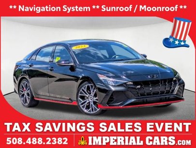Used 2023 Hyundai Elantra N