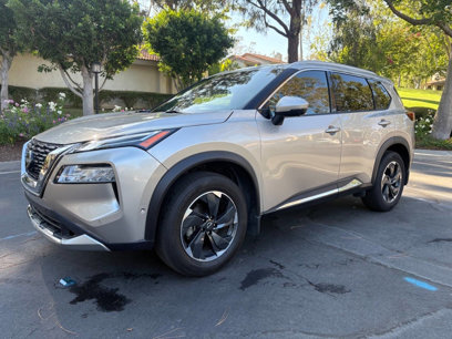 Used 2022 Nissan Rogue Platinum