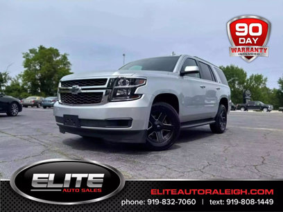 Used 2017 Chevrolet Tahoe LT