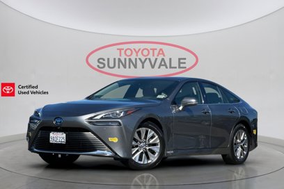 Certified 2022 Toyota Mirai XLE