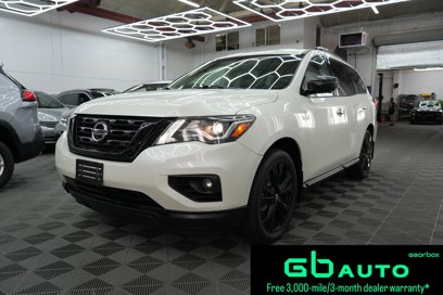 Used 2018 Nissan Pathfinder SL w/ Midnight Edition Package