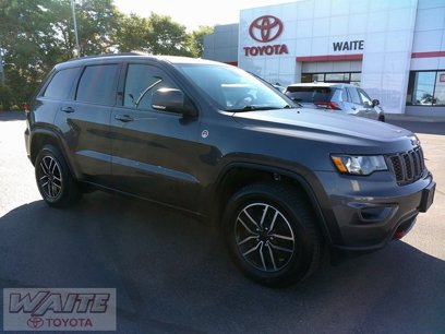 Used 2021 Jeep Grand Cherokee Trailhawk