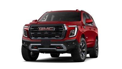 New 2025 GMC Yukon AT4