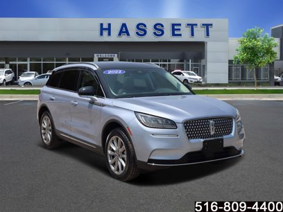 Used 2022 Lincoln Corsair AWD w/ Premium Package