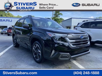 Certified 2025 Subaru Forester Limited w/ Popular Package #2