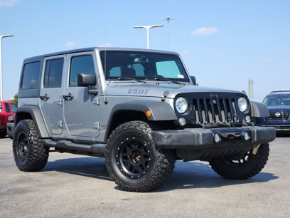 Used 2017 Jeep Wrangler Unlimited Sport