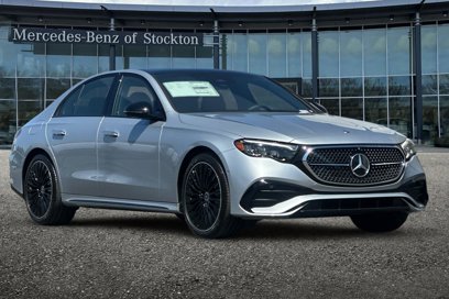New 2025 Mercedes-Benz E 350 4MATIC Sedan