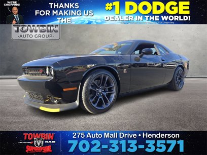 New 2023 Dodge Challenger R/T Scat Pack w/ Plus Package