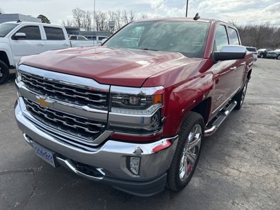Used 2018 Chevrolet Silverado 1500 LTZ