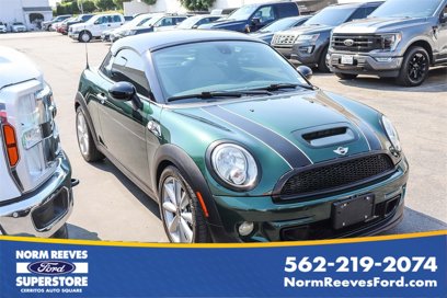 Used 2012 MINI Cooper Coupe S