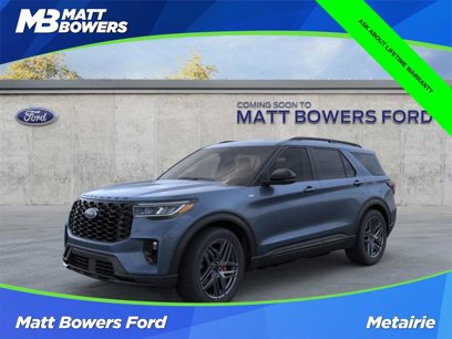 New 2025 Ford Explorer ST-Line