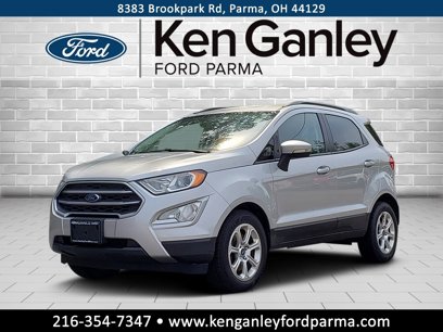 Used 2020 Ford EcoSport SE