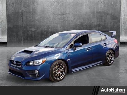 Used 2015 Subaru WRX STI Limited