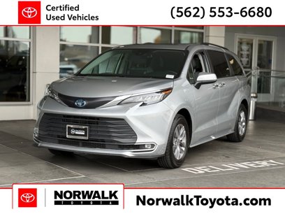 Certified 2023 Toyota Sienna XLE