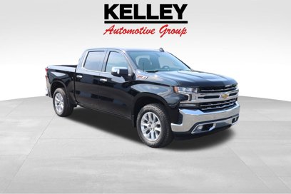 Certified 2021 Chevrolet Silverado 1500 LTZ