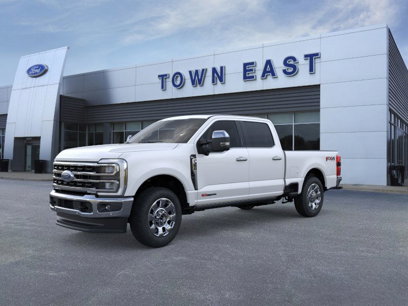 New 2025 Ford F350 King Ranch w/ Chrome Package
