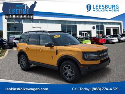 Used 2021 Ford Bronco Sport Badlands w/ Badlands Package
