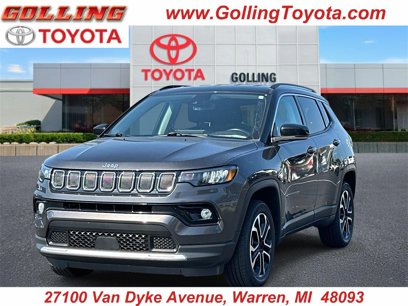 Used 2022 Jeep Compass Limited